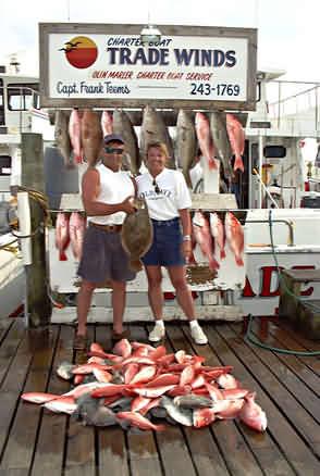 Destin Florida Deep Sea Fishing Charters, With Captain Olin Marler